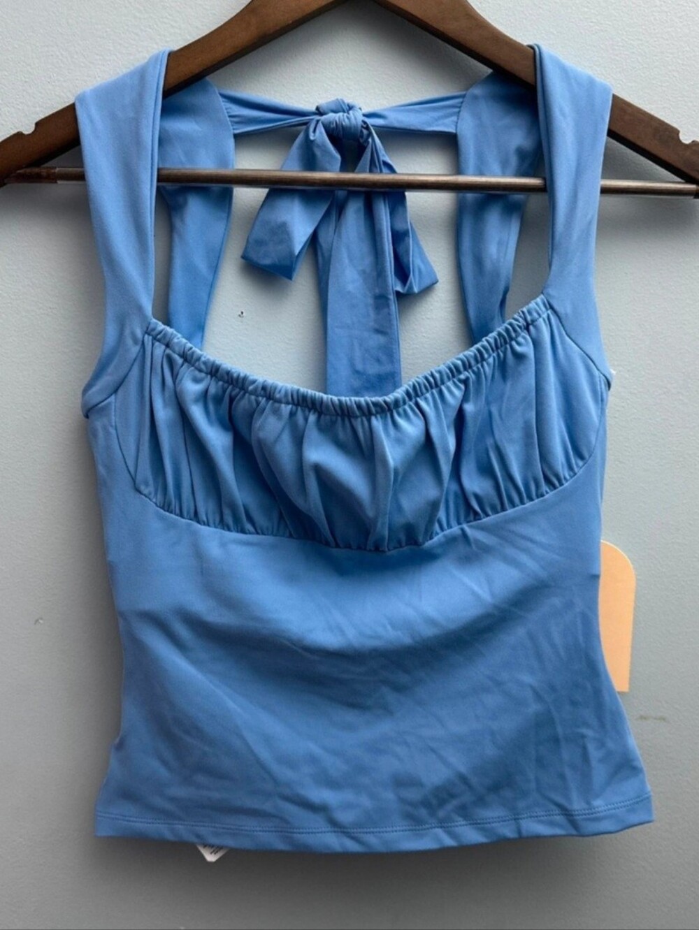 New Blogilates BalletCore Bow Back Tank Top - Picture 3 of 6
